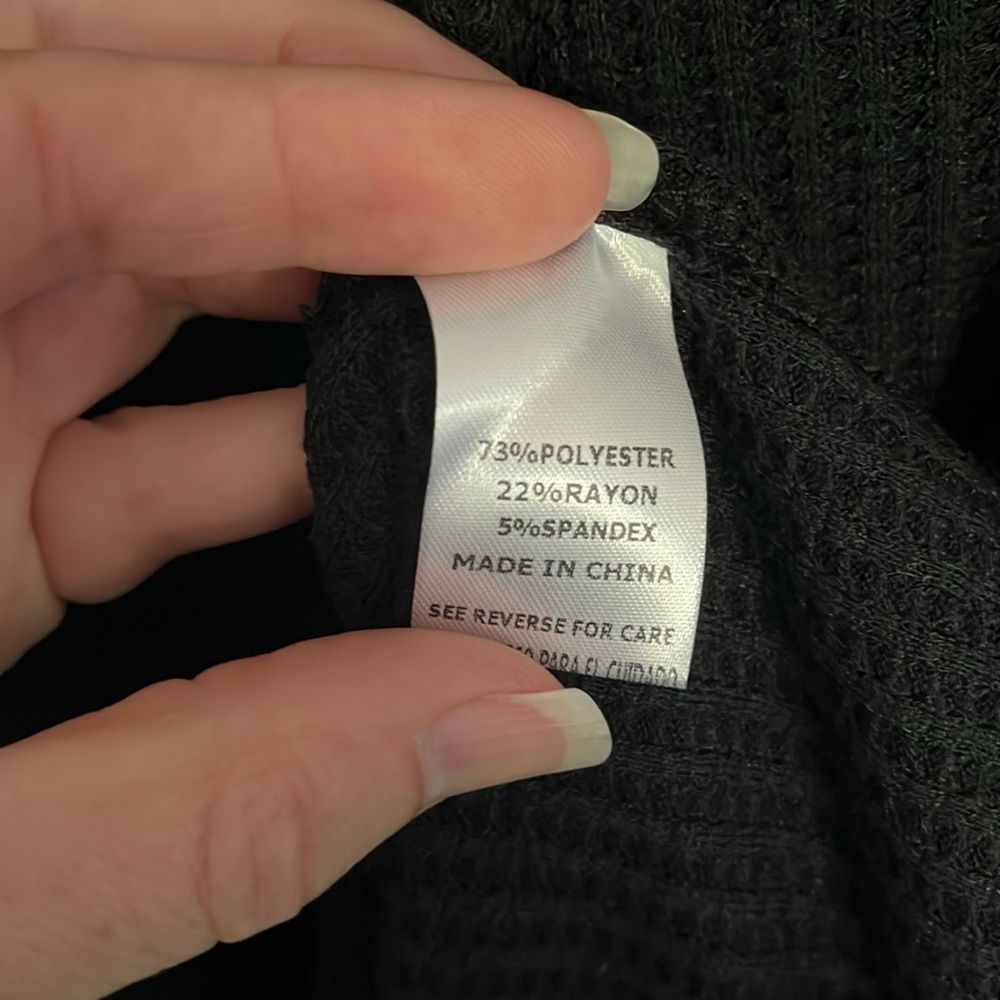 Waffleknit Tank NWOT - Picture 4 of 5